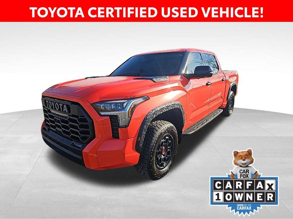 2023 Toyota Tundra Hybrid TRD Pro — Pickup Truck — 14,879 mi — Kent, OH