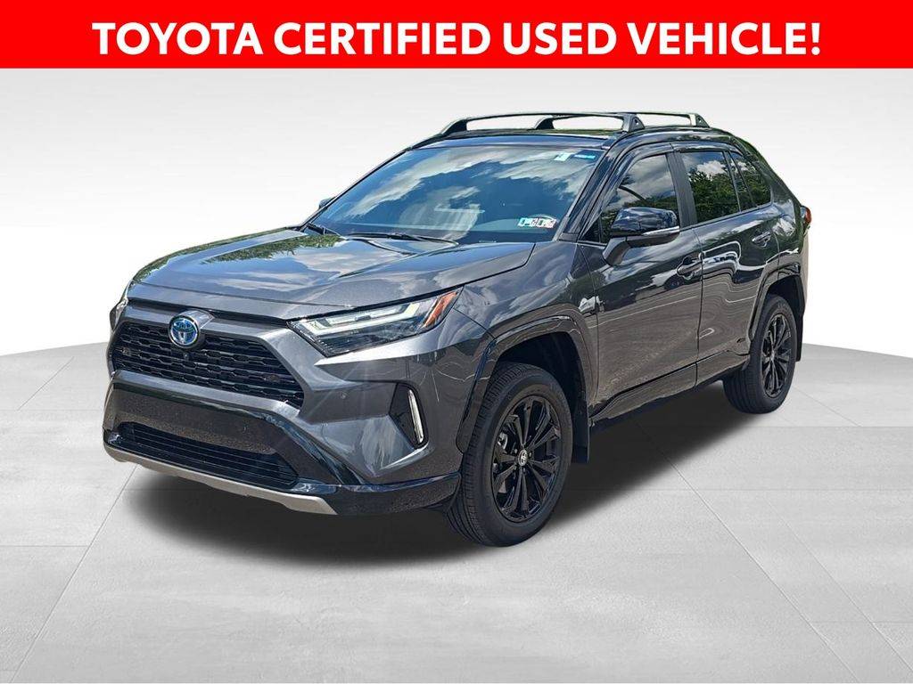 2024 Toyota RAV4 Hybrid XSE — SUV — 7,020 mi — Kent, OH