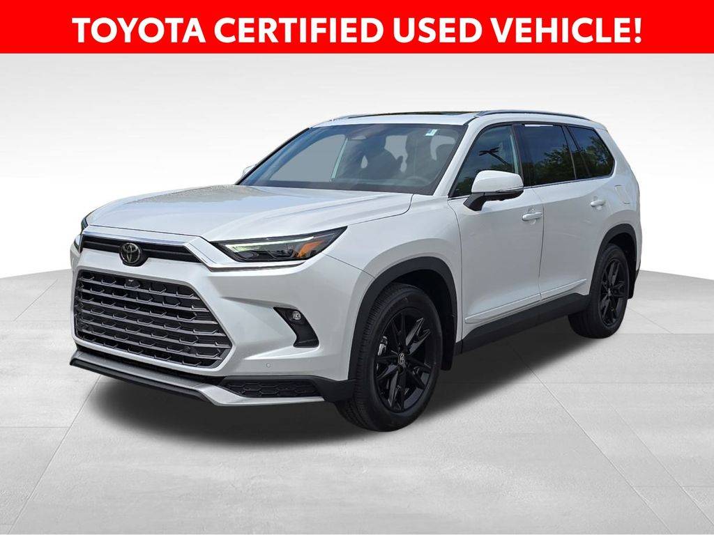 2025 Toyota Grand Highlander Hybrid MAX Platinum — SUV — 9 mi — Kent, OH