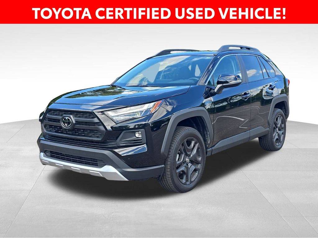 2024 Toyota RAV4 Adventure — SUV — 21,202 mi — Kent, OH