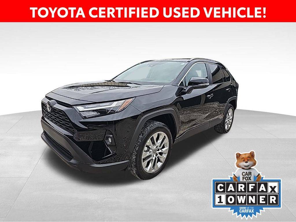 2025 Toyota RAV4 XLE Premium — SUV — 1,024 mi — Kent, OH