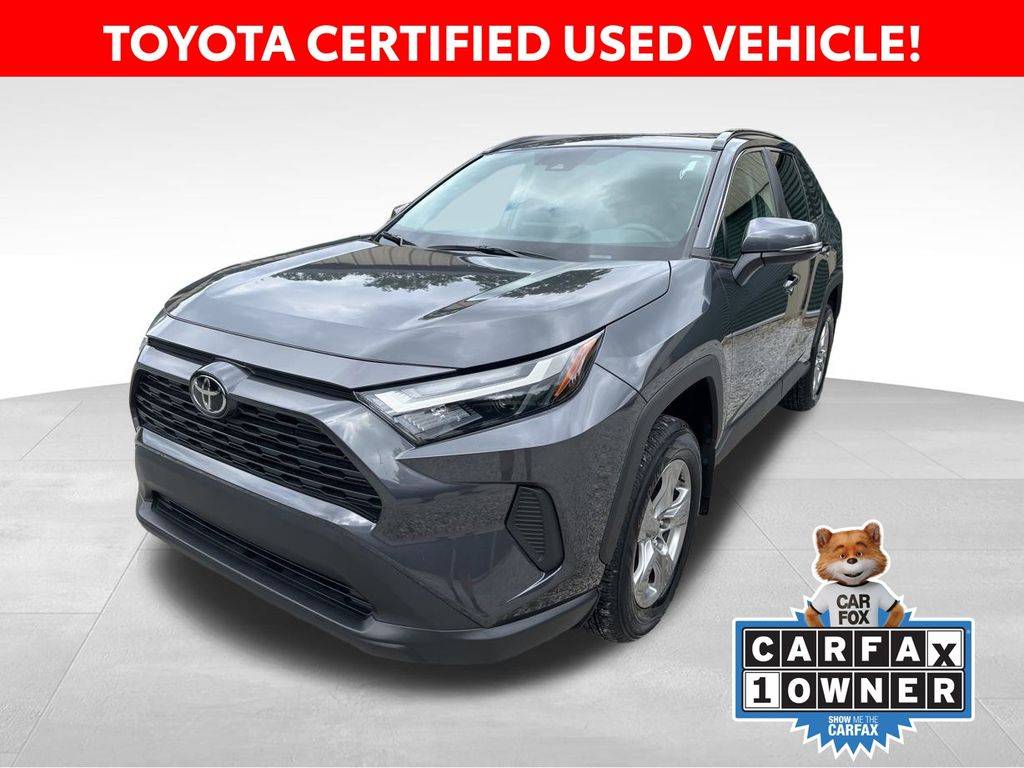 2023 Toyota RAV4 XLE — SUV — 27,367 mi — Kent, OH
