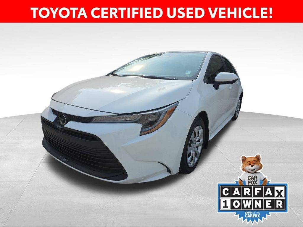 2024 Toyota Corolla LE — Sedan — 12,371 mi — Kent, OH