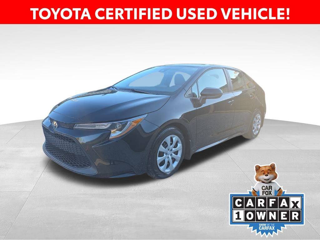 2022 Toyota Corolla LE — Sedan — 21,229 mi — Kent, OH