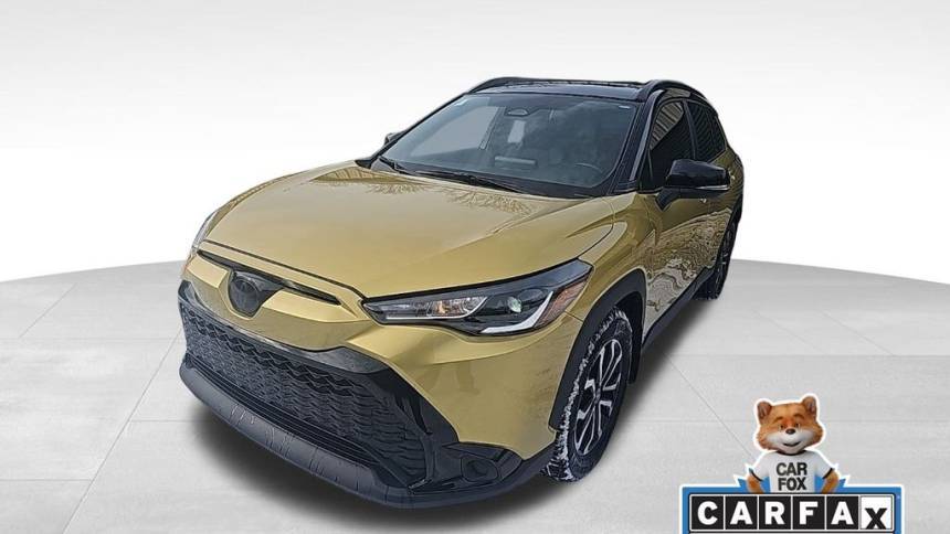 2023 Toyota Corolla Cross Hybrid SE — SUV — 6,450 mi — Kent, OH