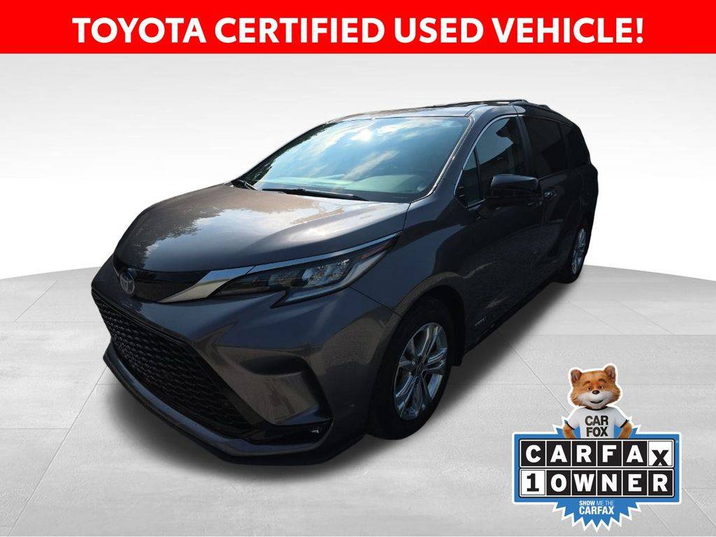 2021 Toyota Sienna XSE — Minivan — 45,548 mi — Kent, OH