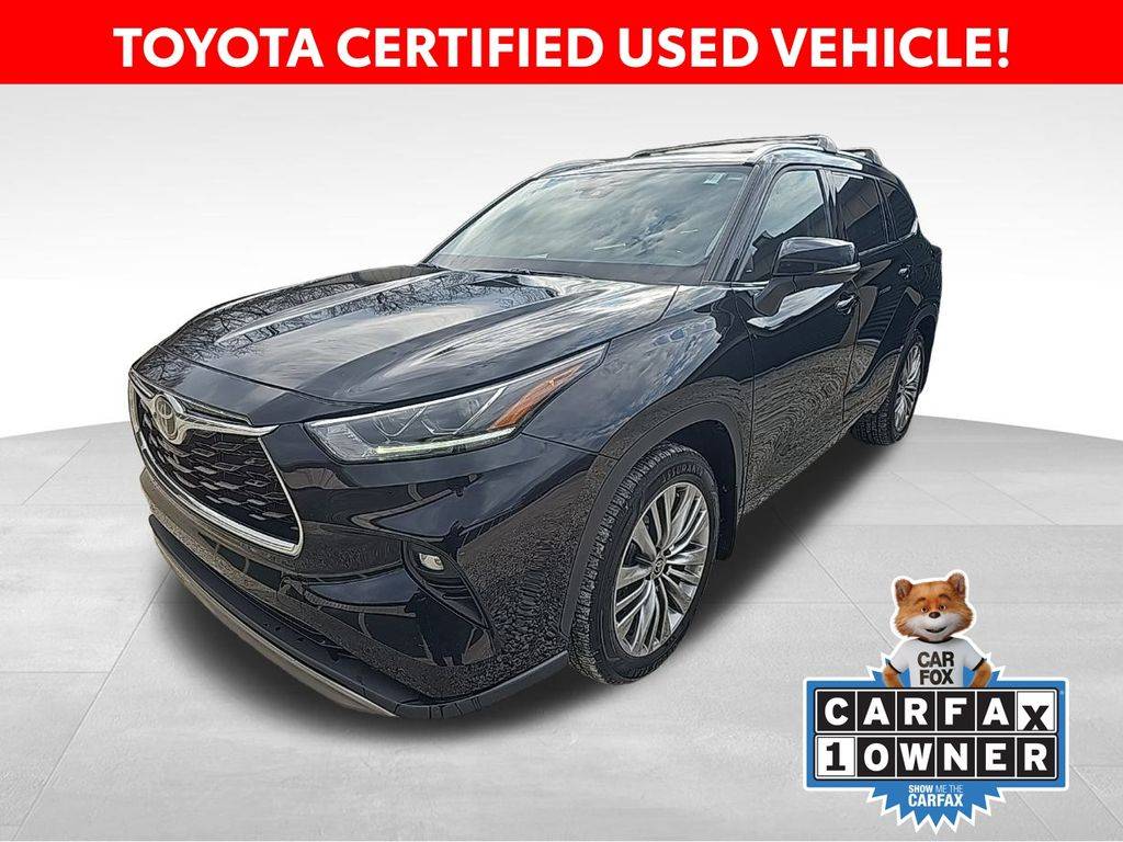 2022 Toyota Highlander Platinum — SUV — 89,632 mi — Kent, OH