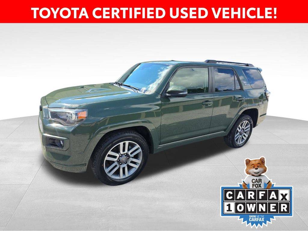 2022 Toyota 4Runner TRD Sport
