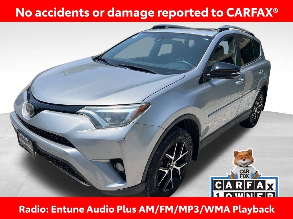 2017 Toyota RAV4 SE — SUV — 143,360 mi — Kent, OH