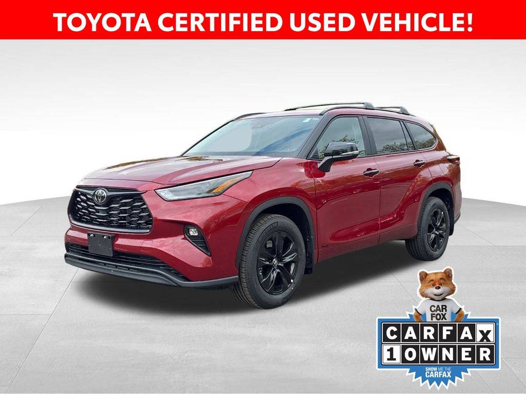 2025 Toyota Highlander Hybrid XLE — SUV — 1,743 mi — Kent, OH