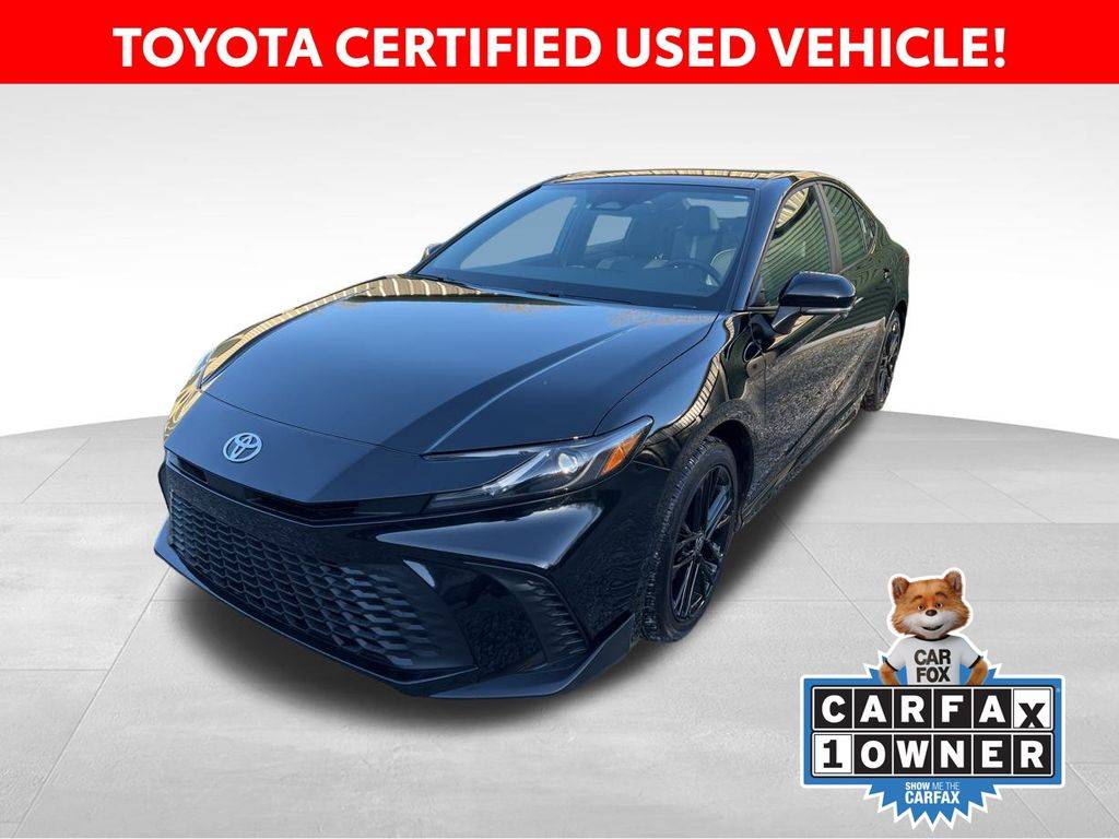 2025 Toyota Camry XSE — Sedan — 9,646 mi — Kent, OH