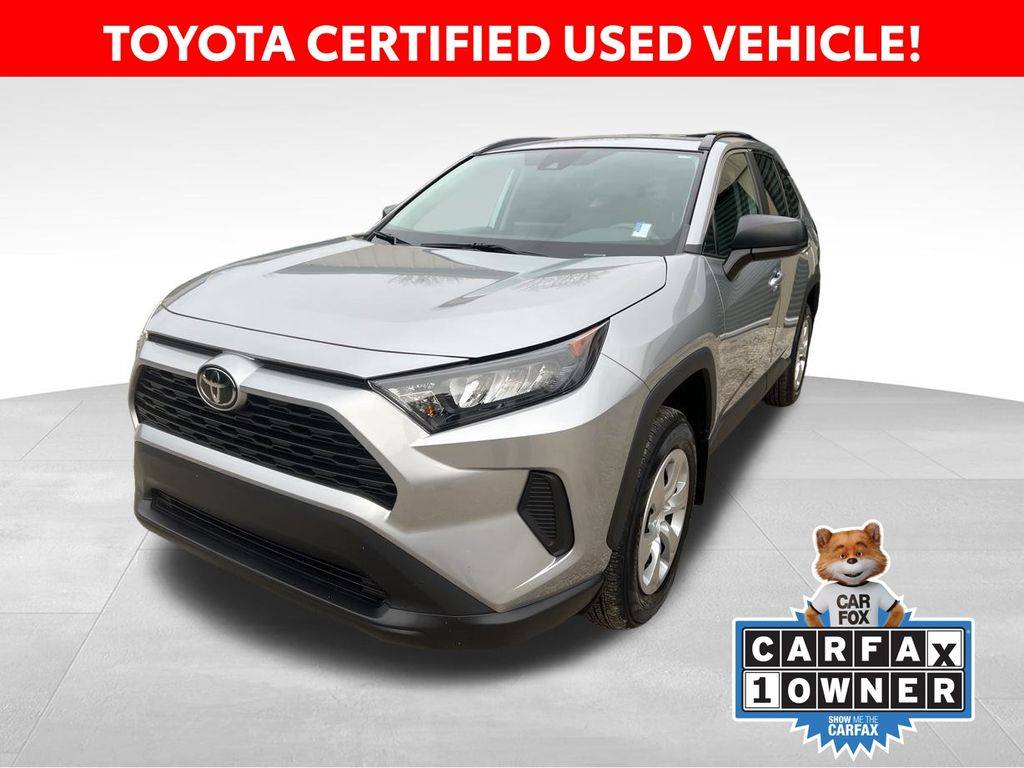 2020 Toyota RAV4 LE — SUV — 25,393 mi — Kent, OH