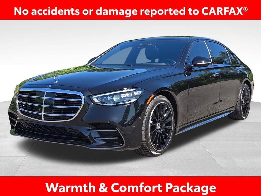 2024 Mercedes-Benz S-Class S 580 — Sedan — 10,106 mi — Kent, OH