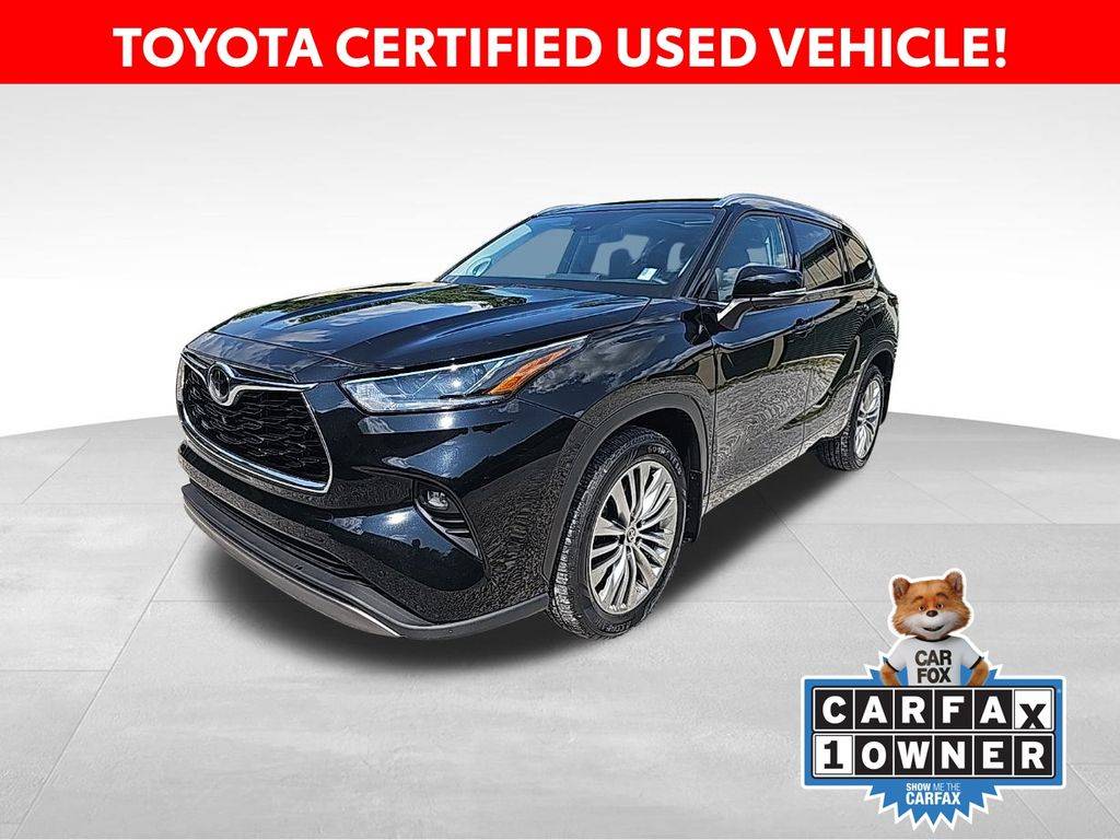 2022 Toyota Highlander Platinum — SUV — 41,022 mi — Kent, OH