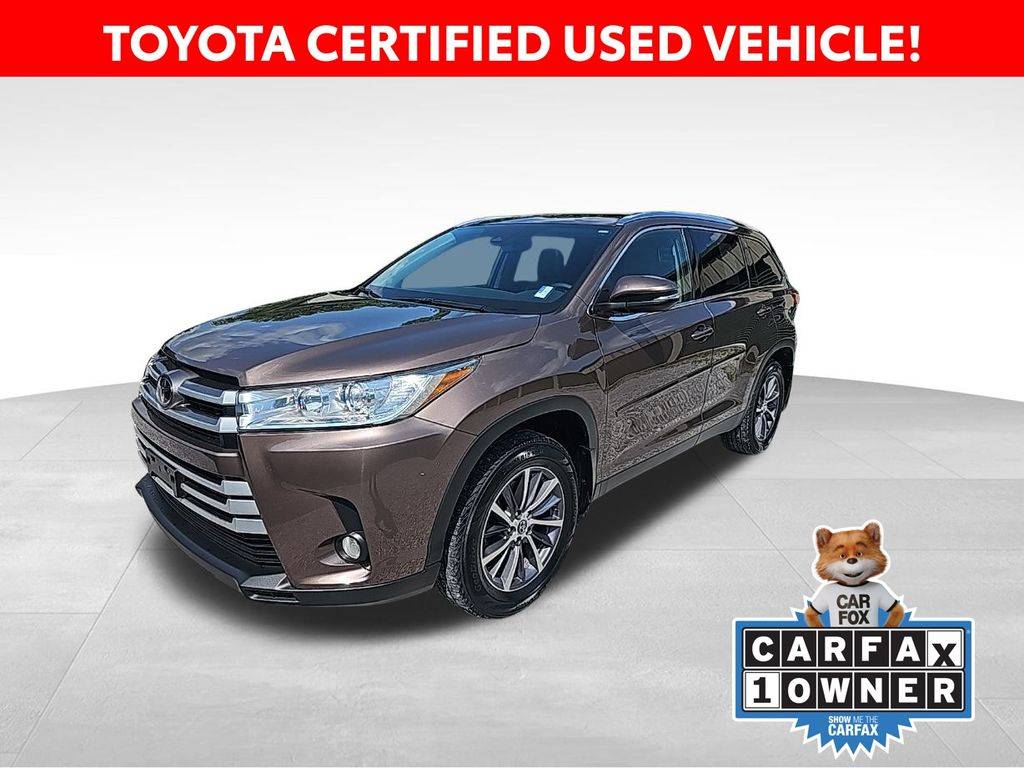 2019 Toyota Highlander XLE — SUV — 40,176 mi — Kent, OH