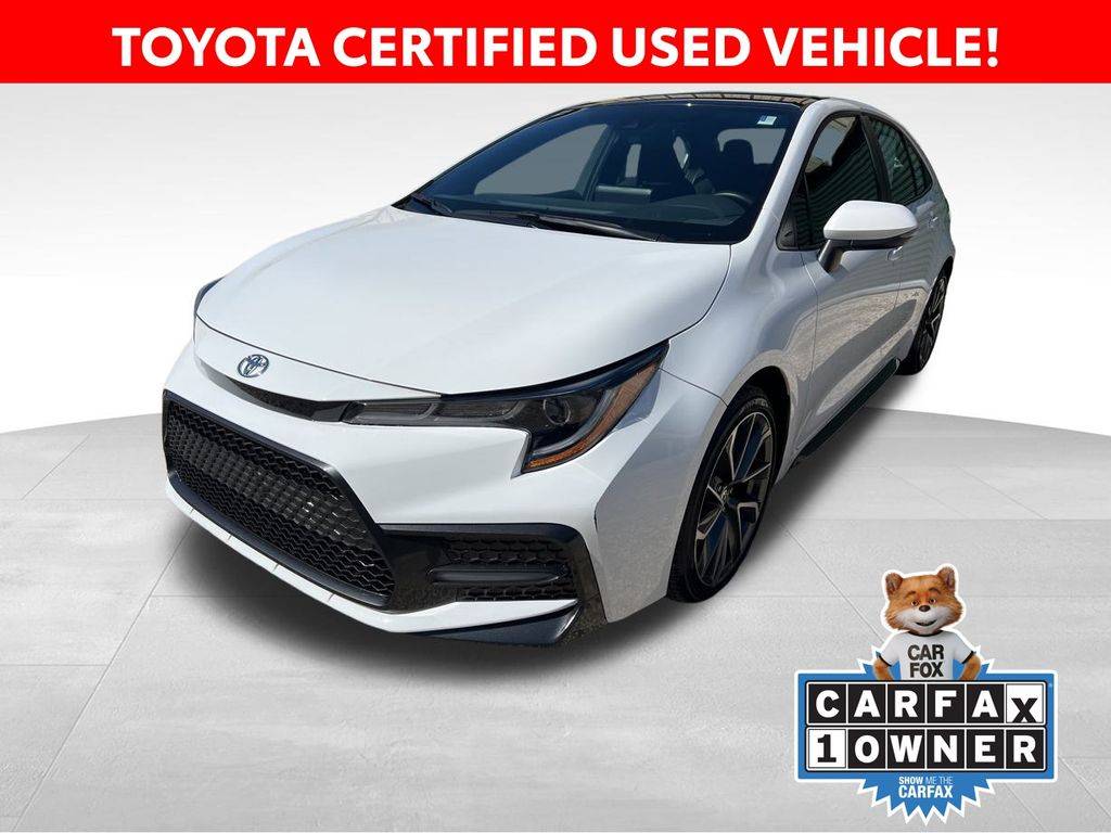 2022 Toyota Corolla SE — Sedan — 21,562 mi — Kent, OH