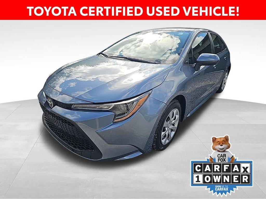 2022 Toyota Corolla LE — Sedan — 30,364 mi — Kent, OH