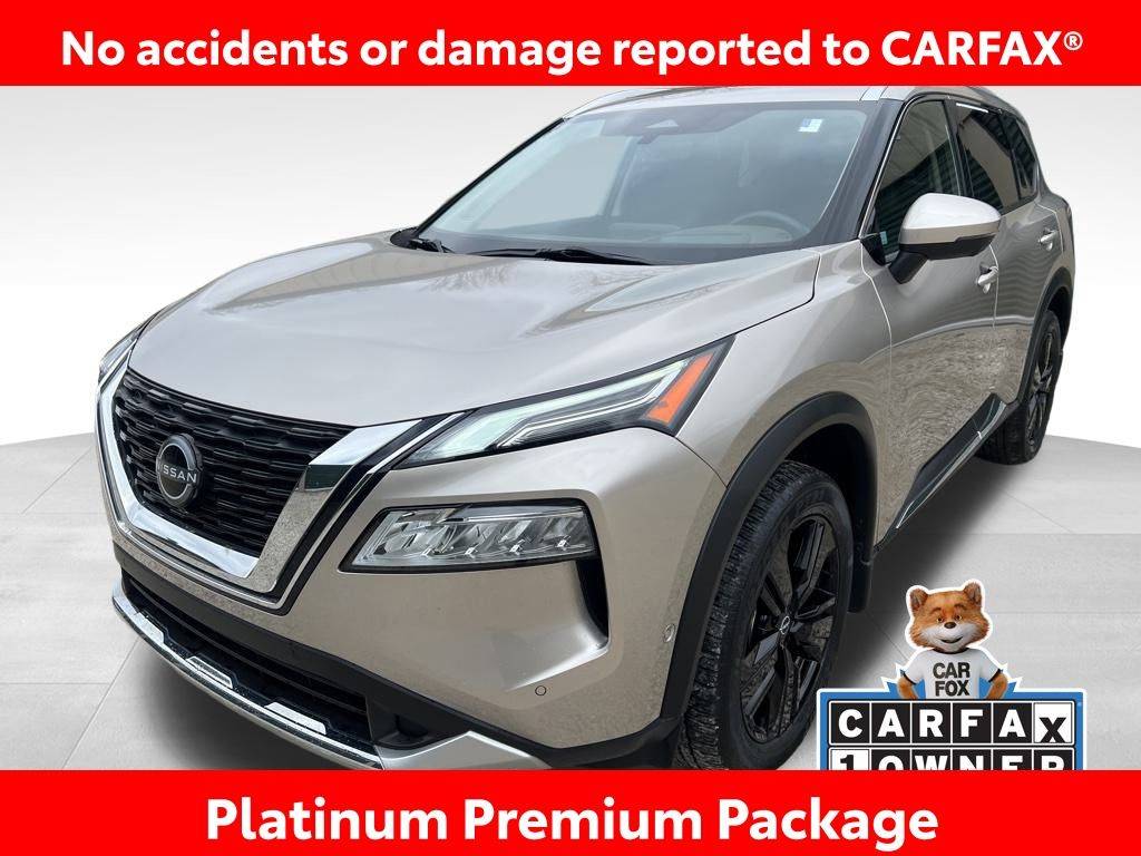 2023 Nissan Rogue Platinum — SUV — 17,986 mi — Kent, OH