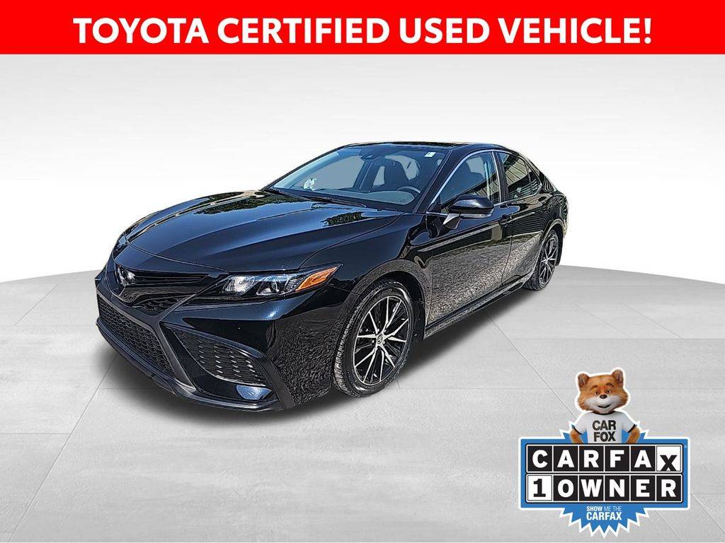 2023 Toyota Camry SE — Sedan — 25,607 mi — Kent, OH