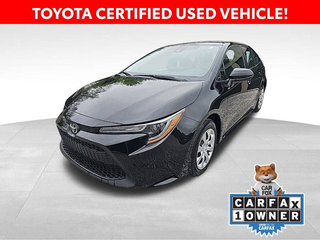 2022 Toyota Corolla LE — Sedan — 18,326 mi — Kent, OH