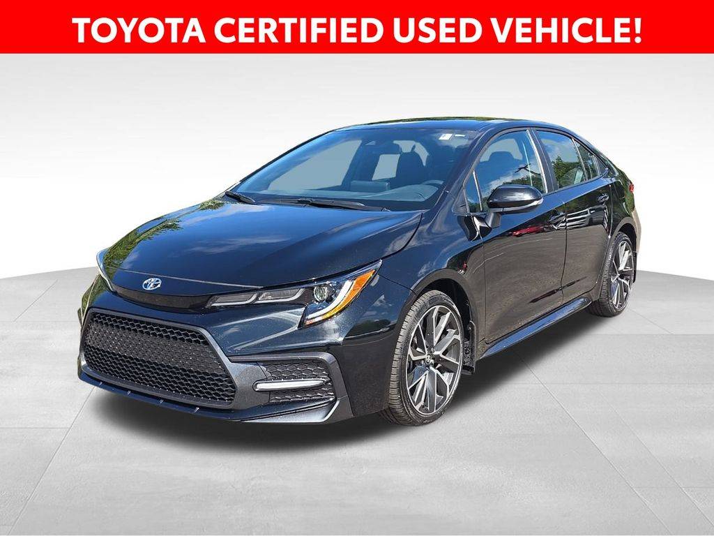 2022 Toyota Corolla SE — Sedan — 9,764 mi — Kent, OH