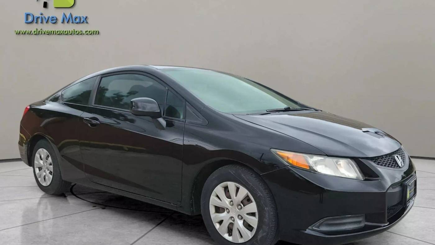 2012 Honda Civic LX — Coupe — 107,112 mi — Houston, TX