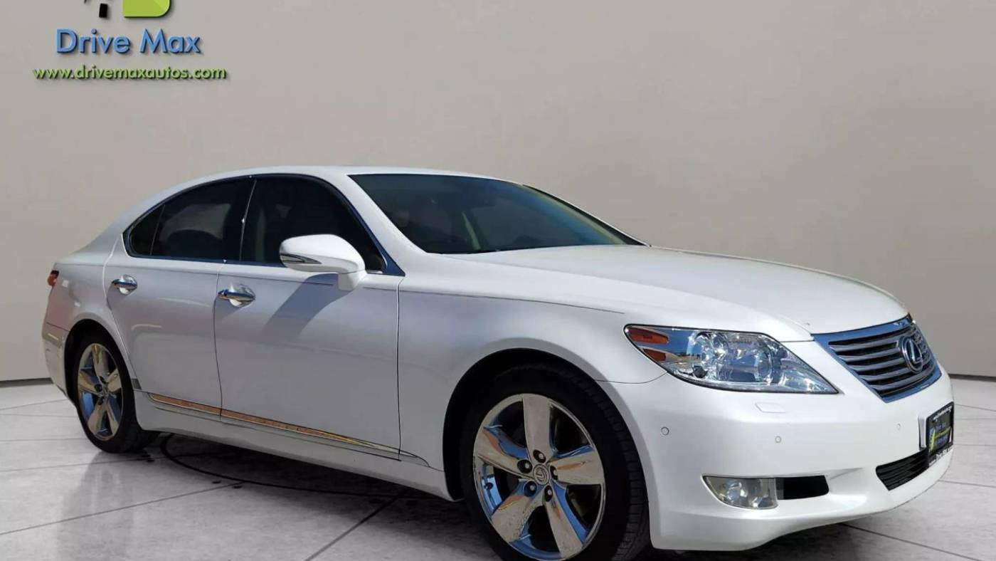 2011 Lexus LS LS 460 — Sedan — 117,834 mi — Houston, TX