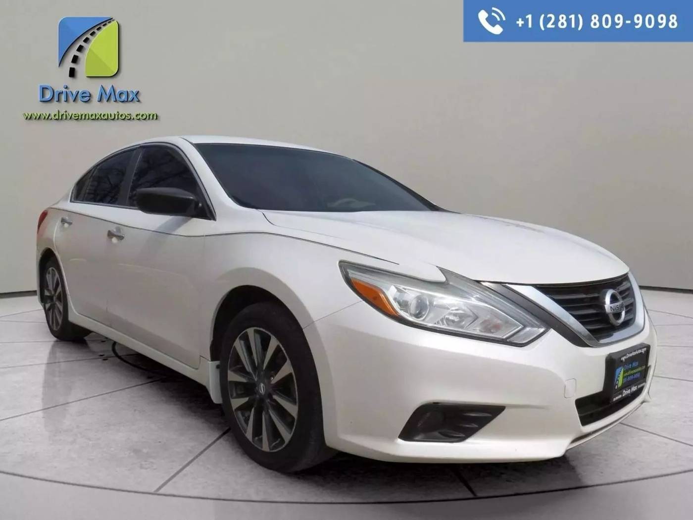 2016 Nissan Altima 2.5 SV — Sedan — 138,258 mi — Houston, TX