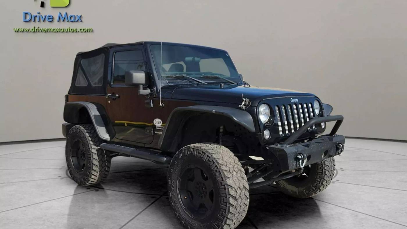 2015 Jeep Wrangler Sport — SUV — 71,736 mi — Houston, TX