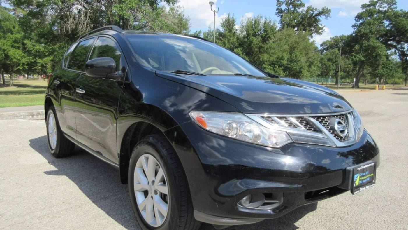 2011 Nissan Murano SV — SUV — 159,243 mi — Houston, TX
