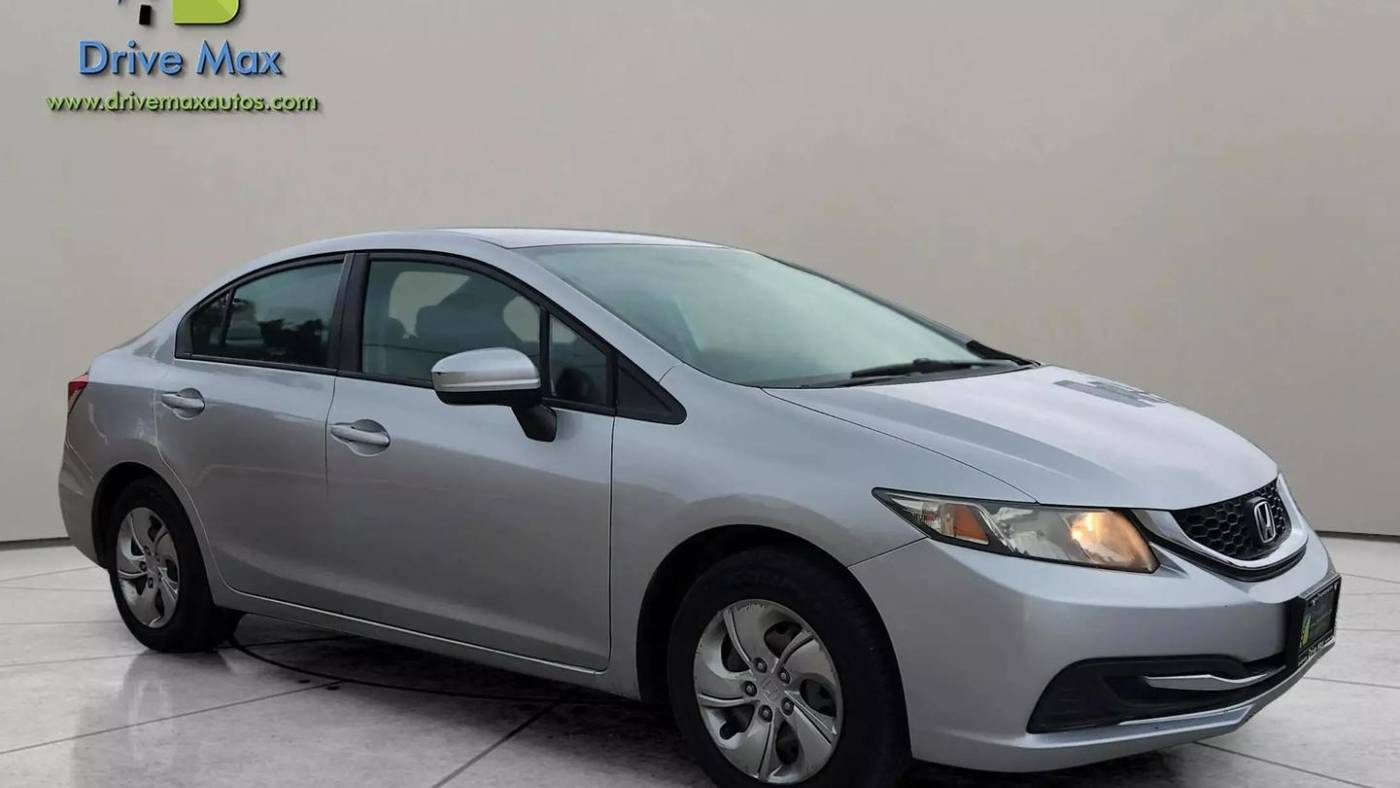 2014 Honda Civic LX — Sedan — 115,537 mi — Houston, TX