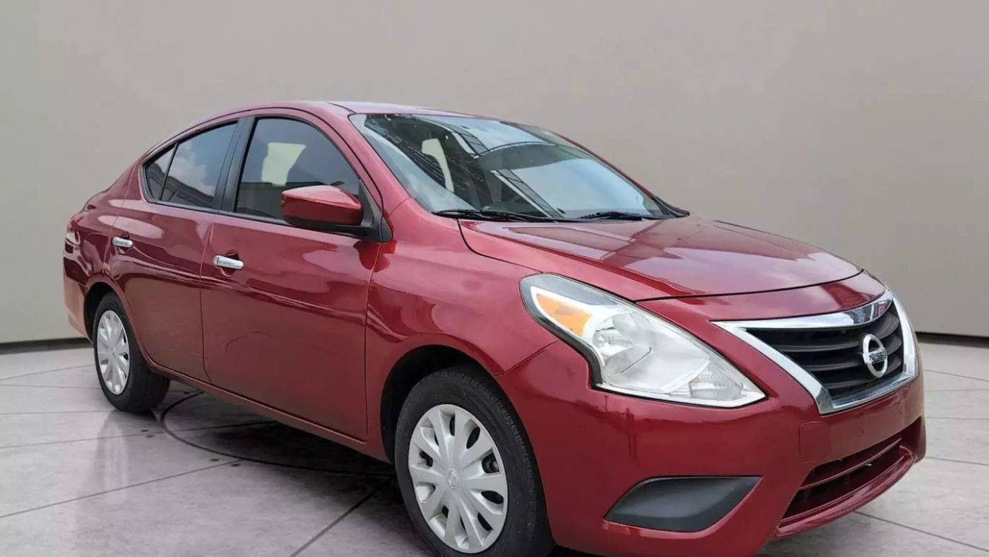 2019 Nissan Versa SV — Sedan — 112,260 mi — Houston, TX