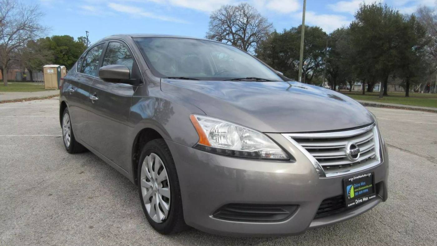 2015 Nissan Sentra SV — Sedan — 133,840 mi — Houston, TX