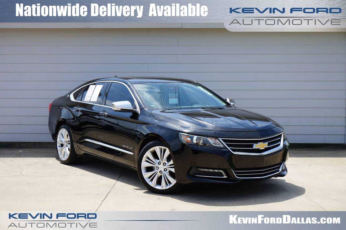 2016 Chevrolet Impala LTZ — Sedan — 116,155 mi — Garland, TX