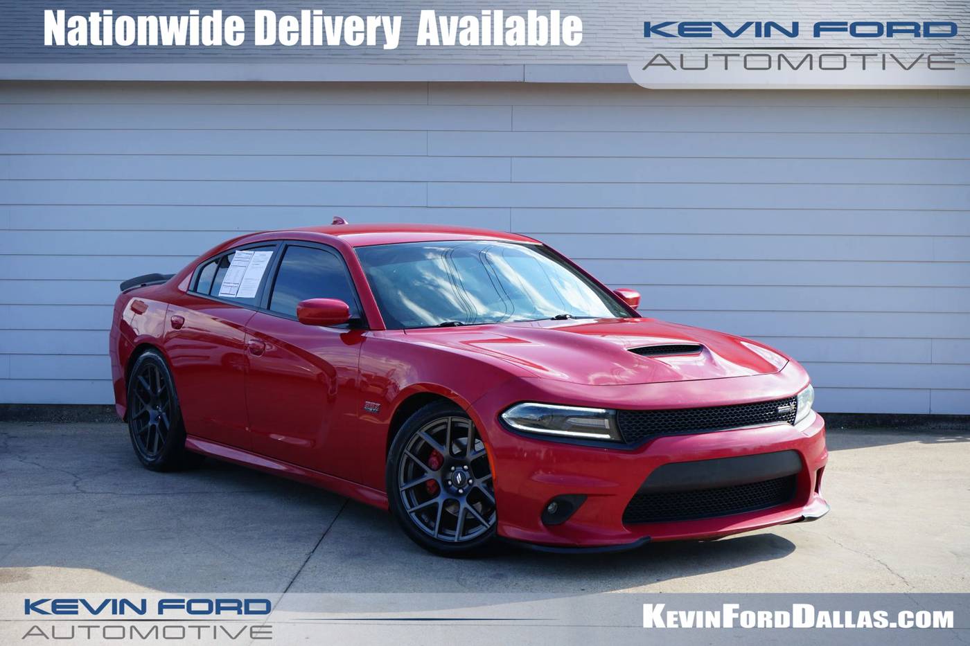 2018 Dodge Charger R/T Scat Pack — Sedan — 110,841 mi — Garland, TX
