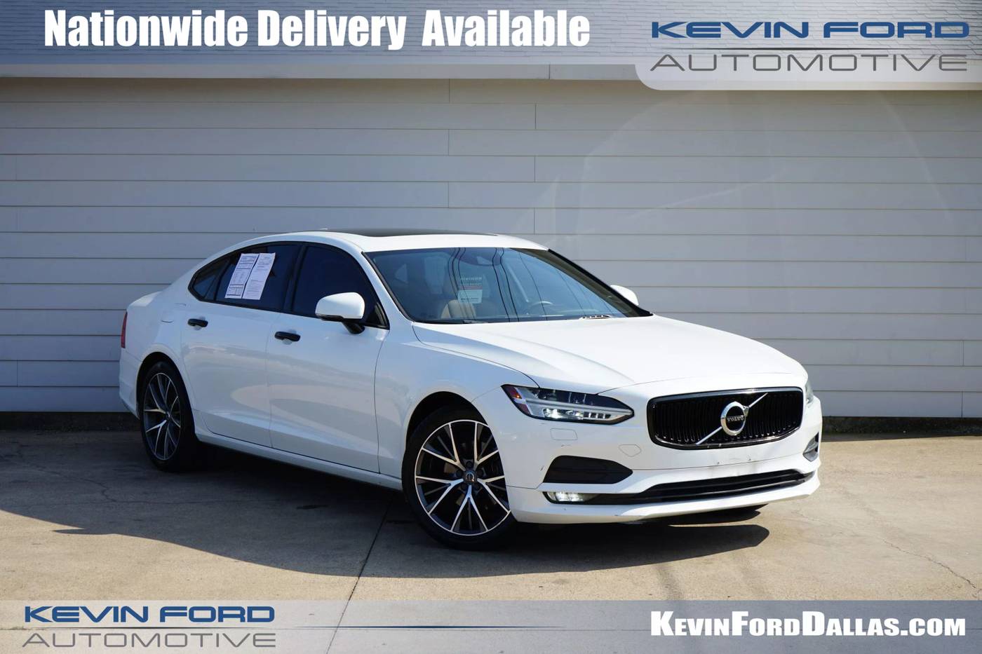 2018 Volvo S90 Momentum — Sedan — 97,932 mi — Garland, TX