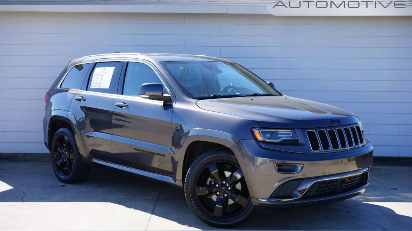2016 Jeep Grand Cherokee High Altitude — SUV — 100,529 mi — Garland, TX