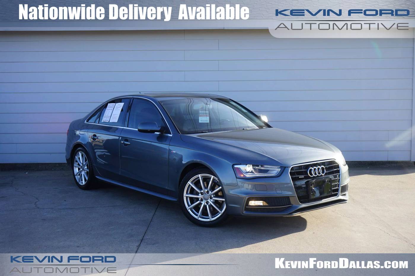2015 Audi A4 Premium Plus — Sedan — 79,138 mi — Garland, TX