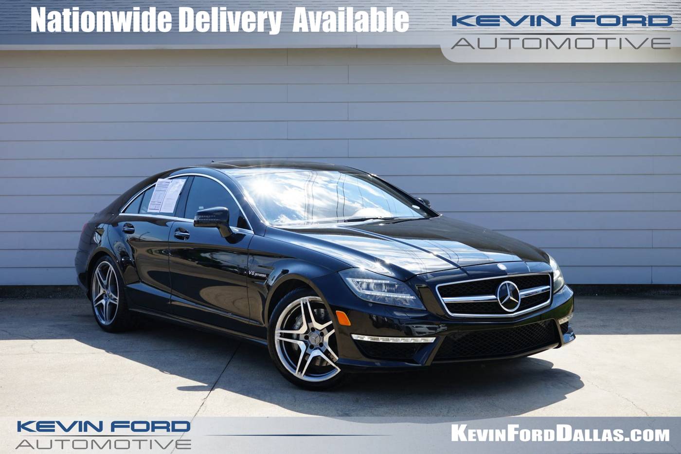 2012 Mercedes-Benz CLS CLS 63 AMG — Sedan — 98,098 mi — Garland, TX