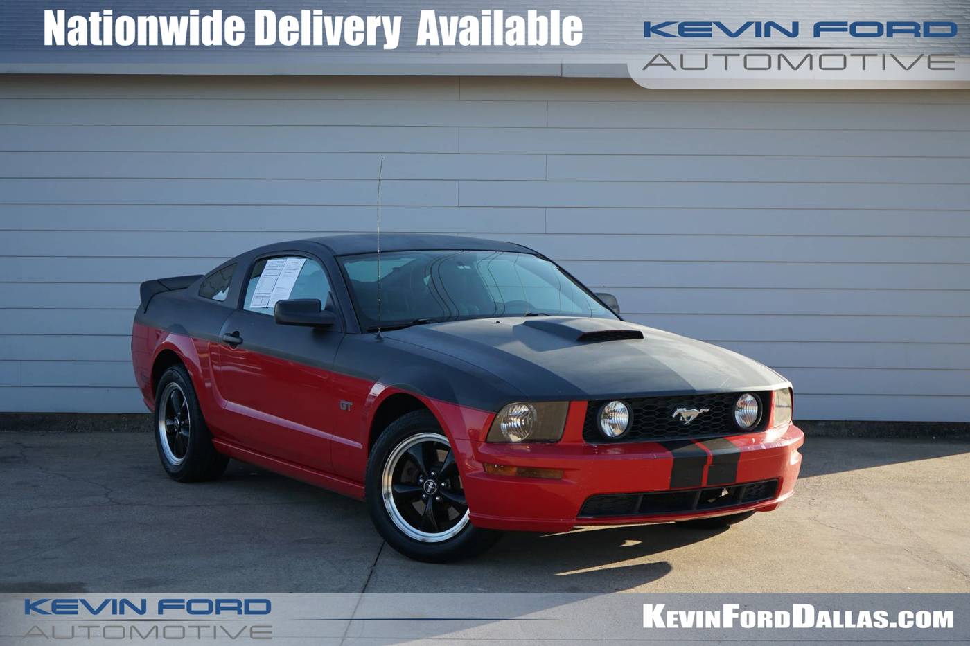 2007 Ford Mustang GT Deluxe — Coupe — 142,792 mi — Garland, TX