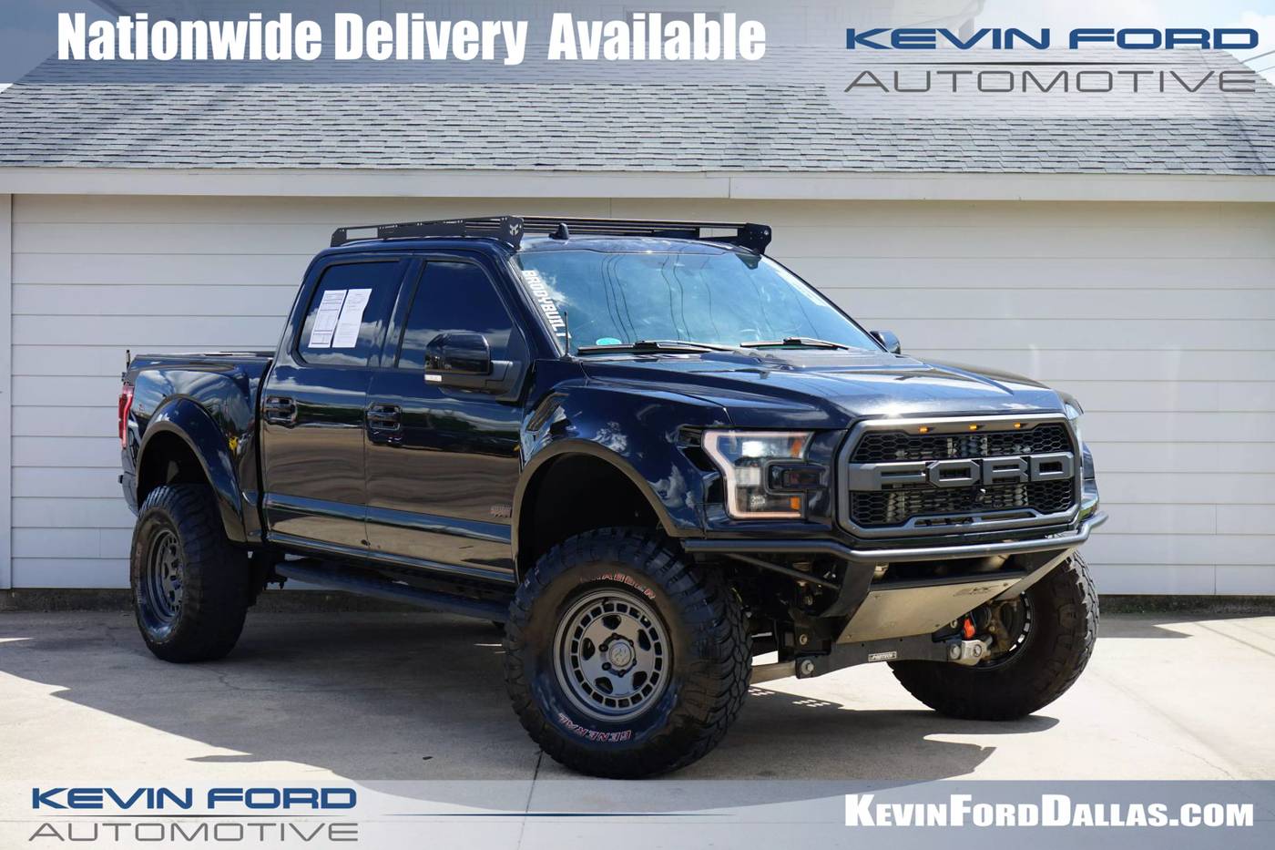 2019 Ford F-150 Raptor — Pickup Truck — 68,339 mi — Garland, TX