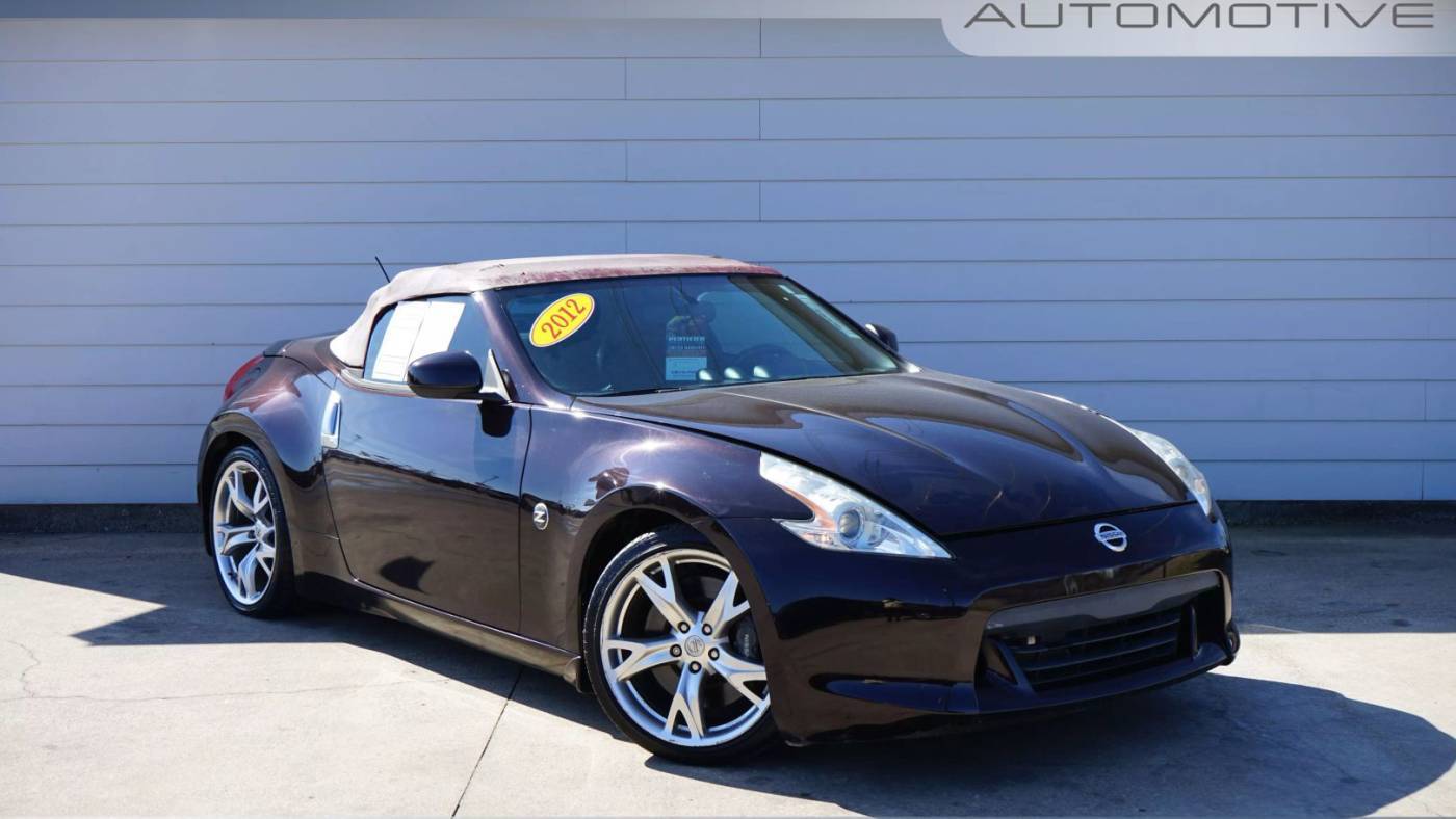 2012 Nissan 370Z Touring — Convertible — 13,560 mi — Garland, TX