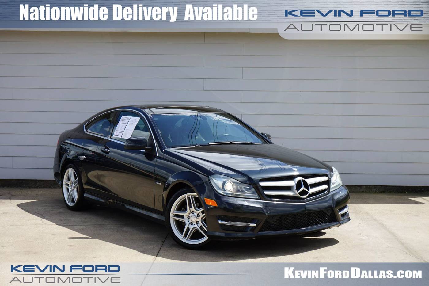 2012 Mercedes-Benz C-Class C 250 — Coupe — 100,153 mi — Garland, TX