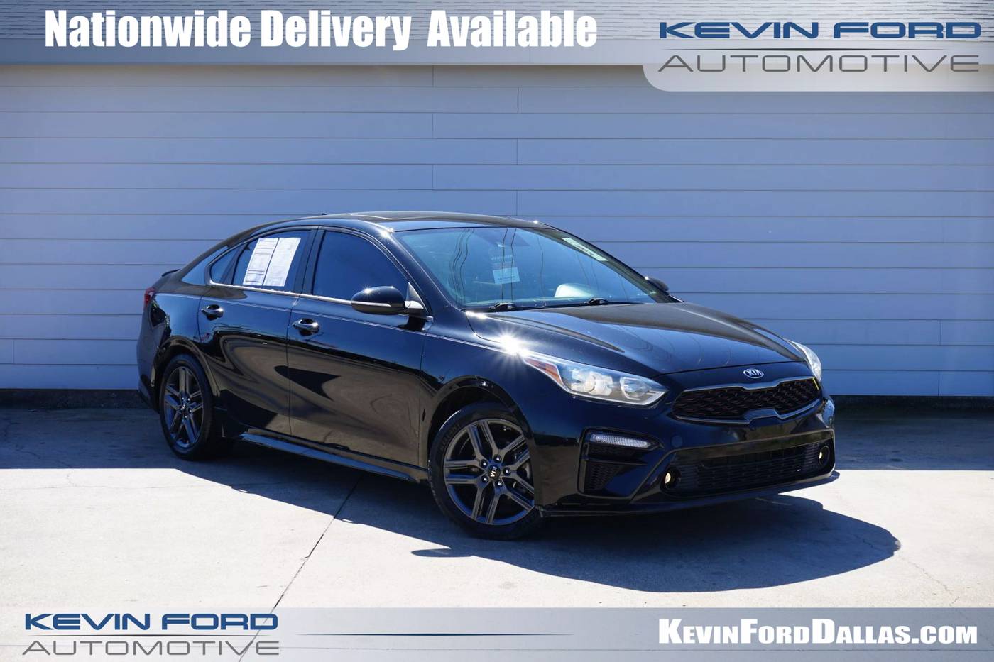 2020 Kia Forte GT-Line — Sedan — 111,891 mi — Garland, TX