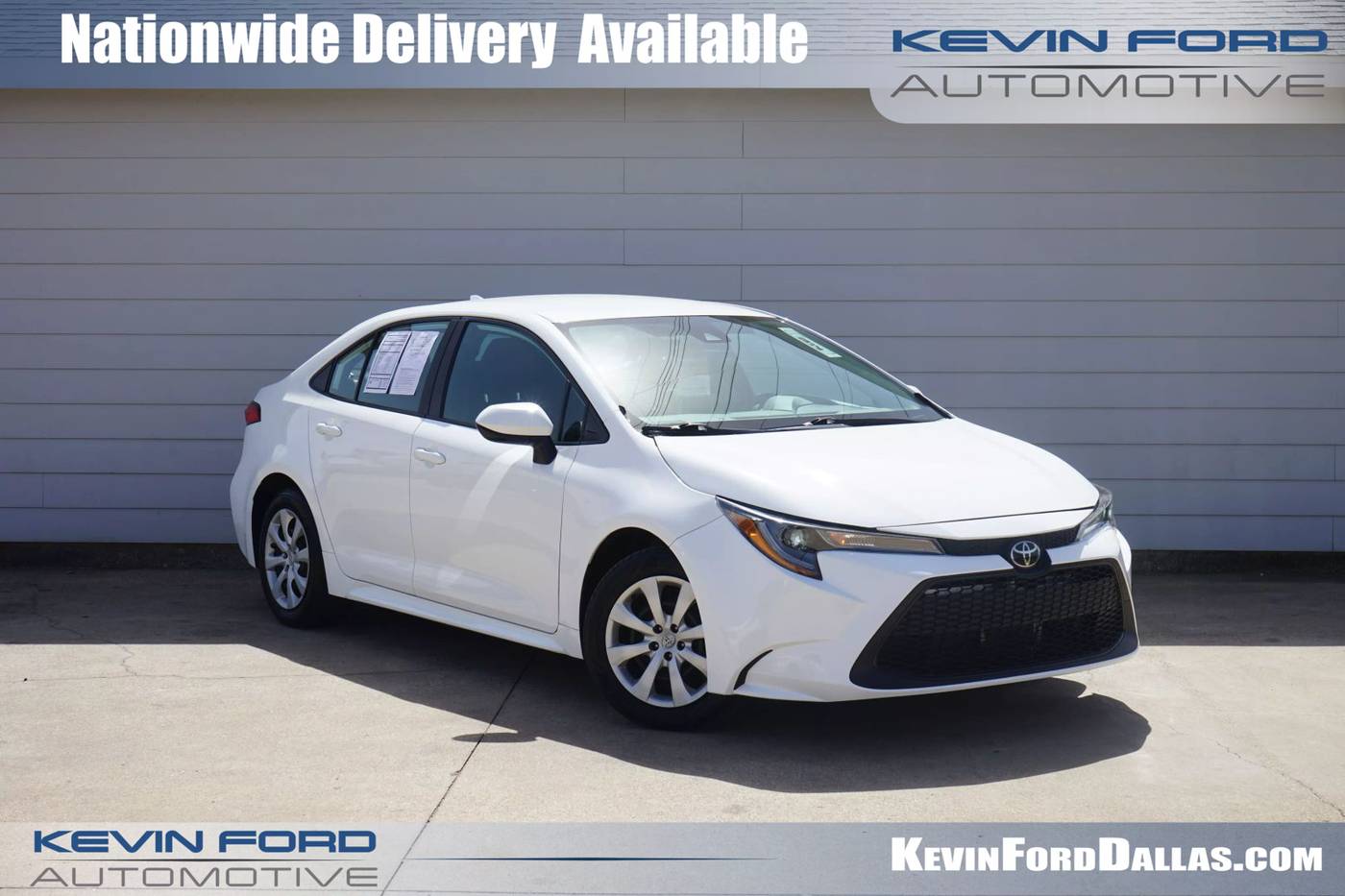 2021 Toyota Corolla LE — Sedan — 54,205 mi — Garland, TX