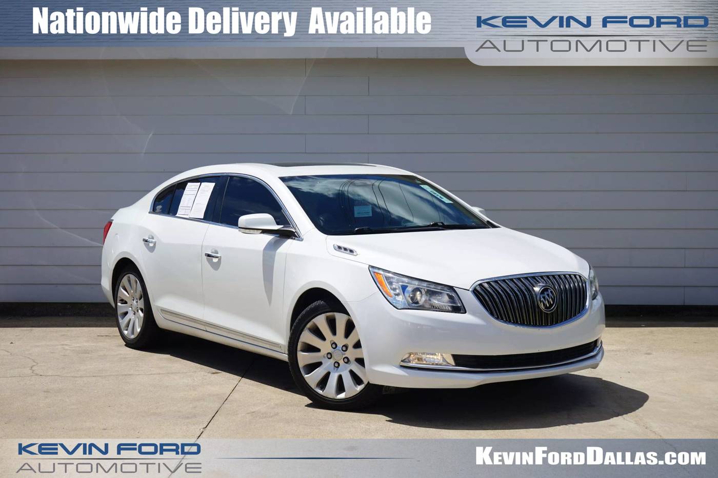 2015 Buick LaCrosse Premium I — Sedan — 117,003 mi — Garland, TX