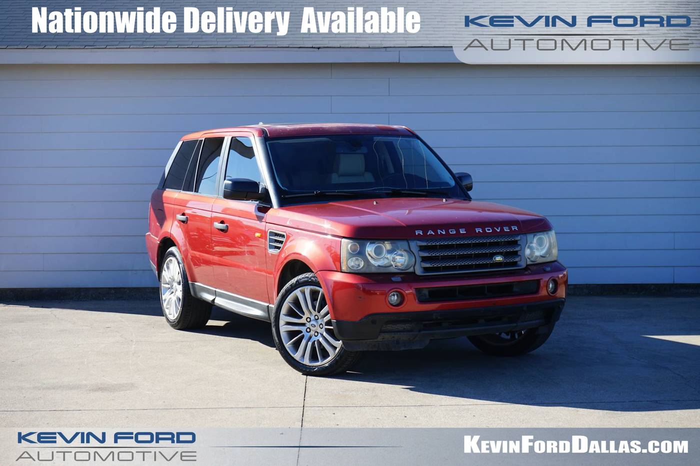 2008 Land Rover Range Rover Sport HSE