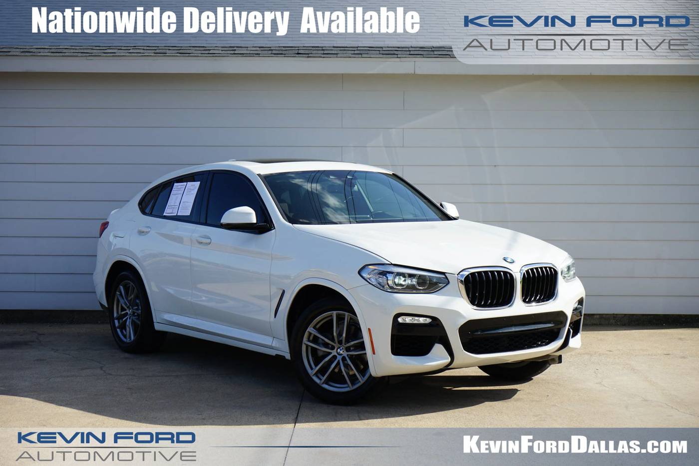 2019 BMW X4 30i — SUV — 65,864 mi — Garland, TX