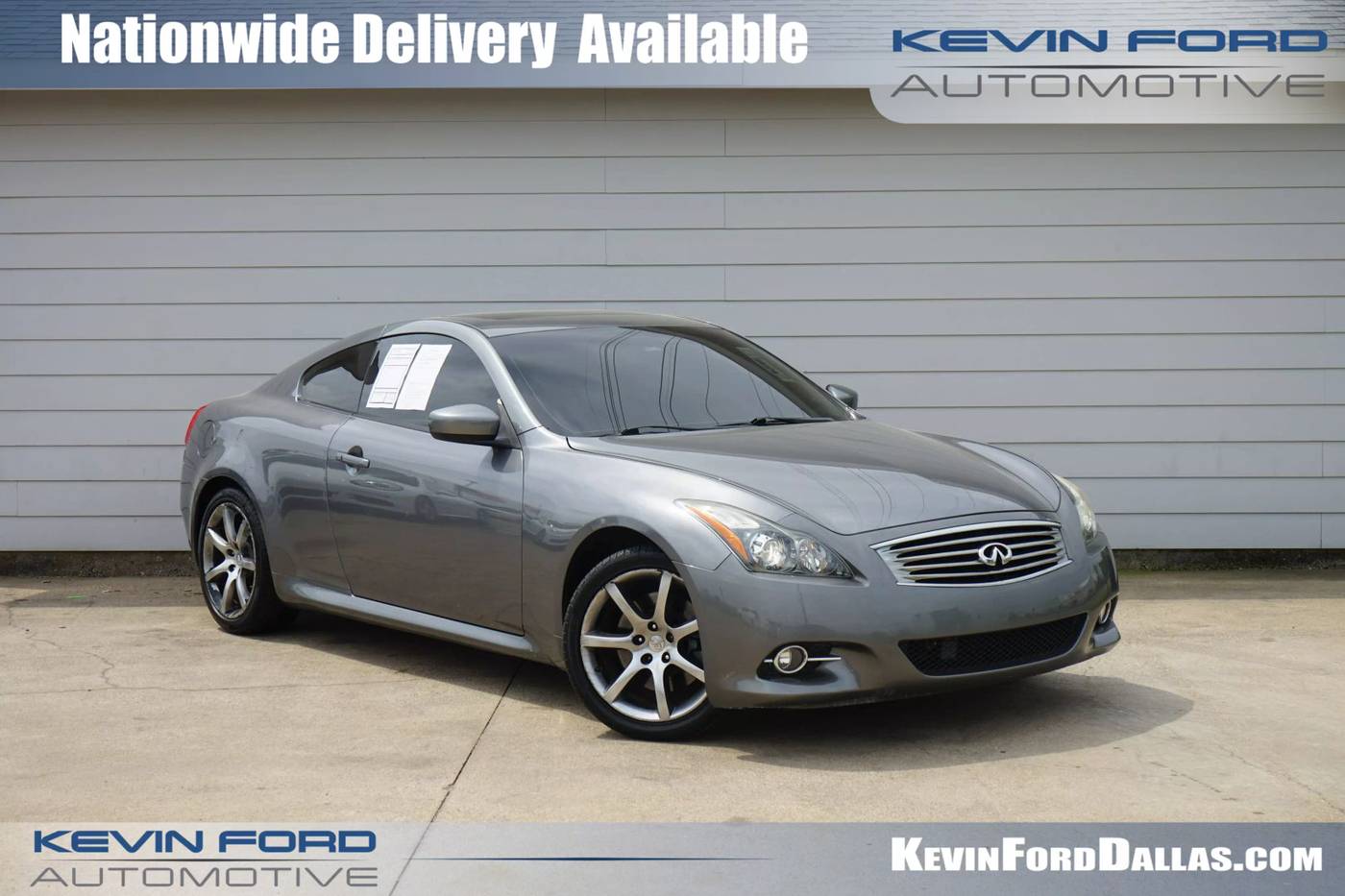2015 INFINITI Q60 Journey — Coupe — 73,285 mi — Garland, TX