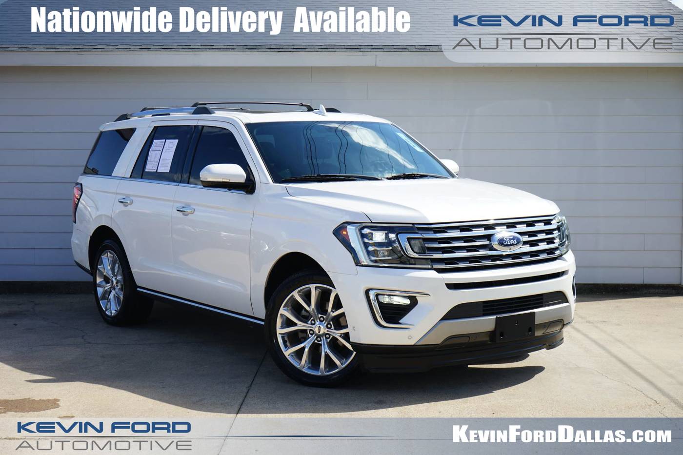 2019 Ford Expedition Limited — SUV — 113,894 mi — Garland, TX